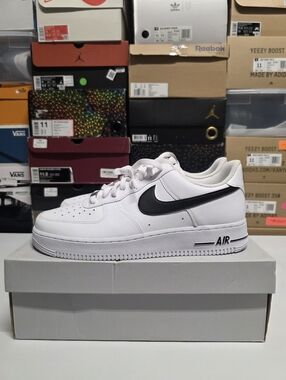 Nike Air Force 1 '07 AN20 White Black CJ0952-100 - Sz 11.5